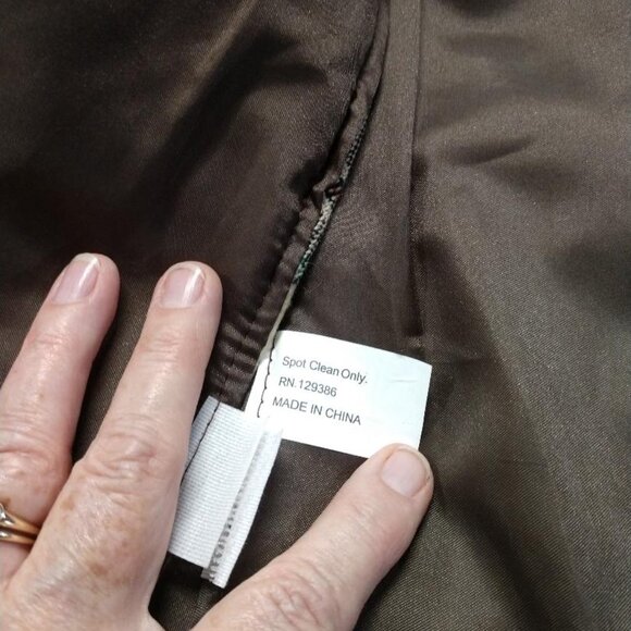 Christmas Tree Skirt Primitive 46" - Picture 8 of 10